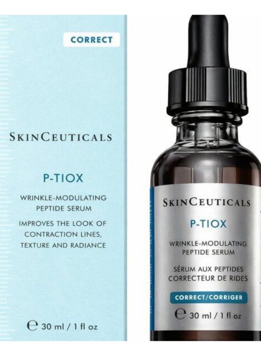SkinCeuticals P-TIOX Peptide Serum 30ml 1oz Anti-Wrinkle NEW Factory Sealed